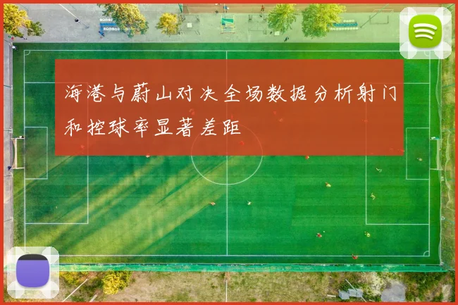 海港与蔚山对决全场数据分析射门和控球率显著差距